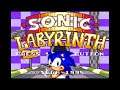 Sonic Labyrinth (Game Gear) Playthrough