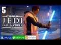 STAR WARS JEDI FALLEN ORDER Sable Laser Doble | Gameplay Español Parte 5 PC Ultra |