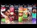 Super Smash Bros Ultimate Amiibo Fights – Request #20729 Piranha Plant vs DLC army