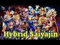 Team Hybrid Saiyajin SHOWCASE PVP|Dragon Ball Legends