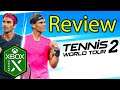 Tennis World Tour 2 Xbox Series X Gameplay Review [Optimized]