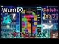 Tetris 99 - Insane Clutch Top 3 - 57 T-Spins
