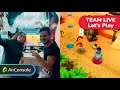 The AirConsole Team plays MEGA MONSTER PARTY Live at Steam Next Fest