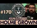 THE CHAMPIONS LEAGUE FINAL | Part 170 | HOLME FC FM21 | Football Manager 2021