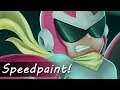 'The Prototype'- PROTOMAN Speedpaint (Megaman 3)