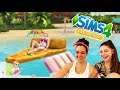 The Sims 4 Vita sull'ISOLA  - CERCHIAMO LE SIRENE 🧜‍♀️  *Bellissimo* NUOVA ESPANSIONE #3