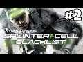 Tom Clancy's Splinter Cell: Blacklist Live Stream Lets Play Part 2