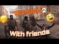 Tom Clancy's : The Division 2 | Doing missions and exploring with friends