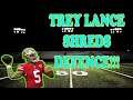 Trey Lance Absolutely SHREDS Defense In NFL Debut! 49ers Vs Ravens Madden 22 Online Ranked Gameplay!