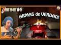 USANDO ARMAS de VERDAD! 💥(Al fin!) - 7 days to die #4 | Gameplay Español 2021