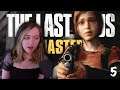 Watch me fight Hunters and get scared in a Basement | The Last of Us: Remastered PS5 [Part 5]