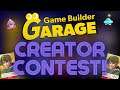 We are hosting a Game Builder Garage Creator Contest!
