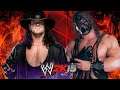 WWE 2K15 | UNDERTAKER vs KANE - Hell In The Cell Match