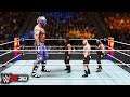 WWE 2K20: Giant Rey Mysterio vs Mini Roman Reigns, Mini Brock Lesnar & Mini Braun Strowman Match!