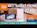 Xiaomi Redmi Go Quick UNBOXING and Setup | LAZADA Philippines