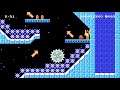 Zigzag, Climb Up The Hard Winter by PowerNongX - Super Mario Maker 2 - No Commentary 1ca