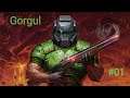 #01 [FR] Doom Découverte Difficulté Ultraviolence sans aide de visée - PS4 PRO - Gorgul