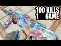 100 KILLS, 1 GAME... IS DIT MOGELIJK!?