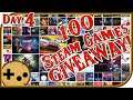 100 Steam Key Giveaway - 100 full steam games to give away all Month long! - Day 4