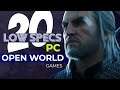 20 Best Open World Games For LOW END PC | Best Open World Games On PC