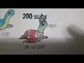 200 subs