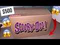 $500 Scooby-Doo UNBOXING!! (Vintage Collectibles from Scooby Doo 2002 Showcase)