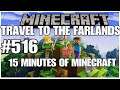 #516 Travel to the farlands, 15 minutes of Minecraft, Playstation 5, gameplay, playthrough