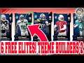 6 FREE ELITES! THEME BUILDERS 2 KICKS OFF WITH 97 OVR TANNEHILL! [MADDEN 20 ULTIMATE TEAM]