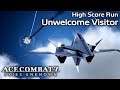 80000 Score In Unexpected Visitor - Ace Combat 7 DLC