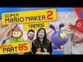SUPER MARIO MAKER 2 ONLINE 👷 #85: Nintendo Minute Level