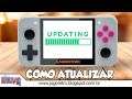 Anbernic RG 350: Como Atualizar e Instalar Custom Firmware / Sistema (TUTORIAL)