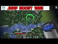 Beating Minecraft but Every Time I take Damage Jump Boost Increases