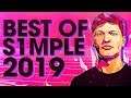 Best S1mple Plays Of 2019! (INSANE HIGHLIGHTS)