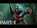 BIOSHOCK Gameplay Walkthrough Part 1 - LIGHTHOUSE