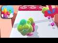 Blob Runner 3D | All Levels Gameplay Walkthrough | Level 56 to 73