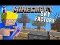BONSAI! Creating A Bonsai Tree Farm - Minecraft Sky Factory 4 Ep 2