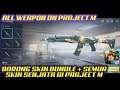 Borong Semua Skin Senjata Di Project M - Review All Weapon Project M | Hyper Front