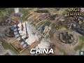 China | Age Of Empires 4 | 3v3 Vs Ai, Raw Gameplay, 2021