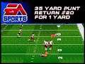 College Football USA '97 (video 1,851) (Sega Megadrive / Genesis)