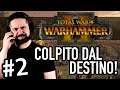 COLPITO DAL DESTINO! ▶▶▶ TOTAL WAR: WARHAMMER 2 (PC) Gameplay ITA (Parte #2)