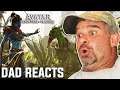 Dad Reacts to Avatar: Frontiers of Pandora Trailer!