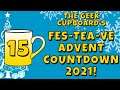Day 15 - Who? - The Geek Cupboard's Fes-tea-ve Advent Countdown 2021!