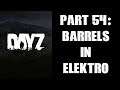 DAYZ PS4 Gameplay Part 54: Searching For Barrels In Elektro On The Private Server