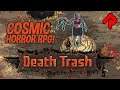 DEATH TRASH gameplay: Disgustingly Funny Cosmic Horror RPG! (Pre-early access demo)