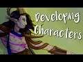Developing Characters in Multiple Universes & The Creation Of Rindris (So Far) | Speed Paint