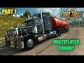 Euro Truck Simulator 2 Multiplayer Convoy Part 1