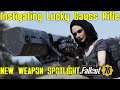 Fallout 76: New Weapon Spotlights: Instigating Lucky Gauss Rifle