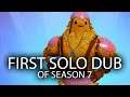First Solo Dub of Season 7 #fortnite
