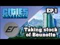 Fix Beunotte County - Cities: Skylines Let's Play ep. 1