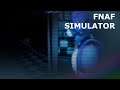 FNAF Simulator Gameplay (HORROR GAME) Full Game No Commentary